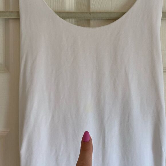 Theory White Midi Dress - Picture 4 of 10